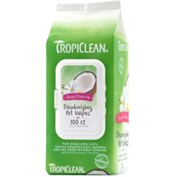 TROPICLEAN DEEP CLEANING WIPES 100 ΜΑΝΤΙΛΑΚΙΑ ..