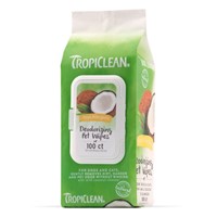 TROPICLEAN HYPO ALLERGENIC WIPES 100 ΜΑΝΤΙΛΑΚΙΑ