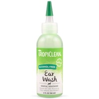 TROPICLEAN EAR WASH ALCOHOL FREE 118ml ..