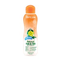 TROPICLEAN Natural Flea&Tick Shampoo plus Soothing 355ml