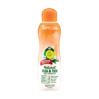 TROPICLEAN Natural Flea&Tick Shampoo MAXIMUM STRENGTH 355ml