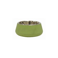 CROCI BOWL BAMBOO/STEEL TIERRA GREEN 472ML