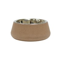 CROCI BOWL BAMBOO/STEEL TIERRA BEIGE 800ML