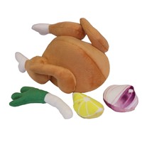 CROCI XMAS DOG TOY THANKSGIVING TURKEY