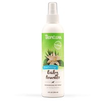 TROPICLEAN BABY POWDER COLOGNE 236ML ..