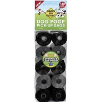 BOB NEUTRAL POOP BAGS 10 ROLLS X 14 ΣΑΚΟΥΛΕΣ ΣΕ ΔΙΑΦΟΡΑ ΧΡΩΜΑΤΑ