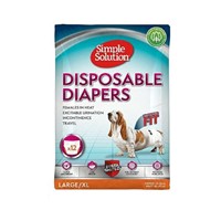 SIMPLE SOLUTION ΠΑΝΕΣ ΜΙΑΣ ΧΡΗΣΗΣ ΓΙΑ ΘΗΛΥΚΑ LARGE-XL 12TMX (46-69CM)