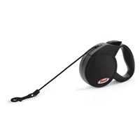 FLEXI CLASSIC XS 3M MINI ΩΣ 8KG ΜΑΥΡΟ