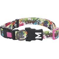 MPETS URBAN STYLE GRAFFITI DOG ΚΟΛΑΡΟ LG 38-66CM