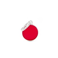 ΤΑΥΤΟΤΗΤΑ BASIC HANDMADE CIRCLE RED