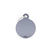 ΤΑΥΤΟΤΗΤΑ BASIC ALUMINIUM CIRCLE GREY