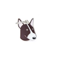 ΤΑΥΤΟΤΗΤΑ FRIENDS BULL TERRIER BROWN ..