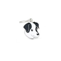 ΤΑΥΤΟΤΗΤΑ FRIENDS JACK RUSSEL BLACK