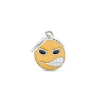 ΤΑΥΤΟΤΗΤΑ CHARMS EMOTICON ANGRY ..