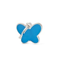 ΤΑΥΤΟΤΗΤΑ CHARMS BUTTERFLY BLUE