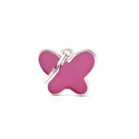 ΤΑΥΤΟΤΗΤΑ CHARMS BUTTERFLY PINK