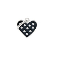 ΤΑΥΤΟΤΗΤΑ CHIC HEART BLACK