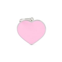 ΤΑΥΤΟΤΗΤΑ BASIC HANDMADE BIG HEART PINK ..