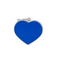 ΤΑΥΤΟΤΗΤΑ BASIC HANDMADE BIG HEART BLUE ..