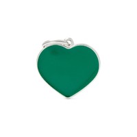 ΤΑΥΤΟΤΗΤΑ BASIC HANDMADE BIG HEART GREEN