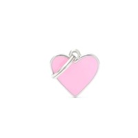 ΤΑΥΤΟΤΗΤΑ BASIC HANDMADE SMALL HEART PINK