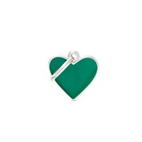 ΤΑΥΤΟΤΗΤΑ BASIC HANDMADE SMALL HEART GREEN