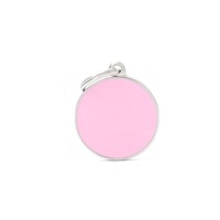 ΤΑΥΤΟΤΗΤΑ BASIC HANDMADE BIG CIRCLE PINK ..