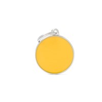 ΤΑΥΤΟΤΗΤΑ BASIC HANDMADE BIG CIRCLE YELLOW ..