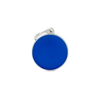 ΤΑΥΤΟΤΗΤΑ BASIC HANDMADE BIG CIRCLE BLUE