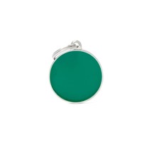 ΤΑΥΤΟΤΗΤΑ BASIC HANDMADE BIG CIRCLE GREEN ..