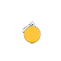 ΤΑΥΤΟΤΗΤΑ BASIC HANDMADE SMALL CIRCLE YELLOW