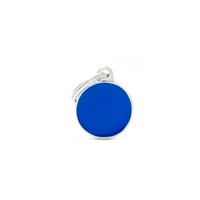 ΤΑΥΤΟΤΗΤΑ BASIC HANDMADE SMALL CIRCLE BLUE