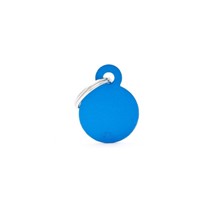 ΤΑΥΤΟΤΗΤΑ BASIC ALUMINIUM SMALL CIRCLE BLUE ..
