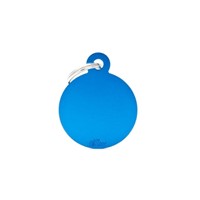 ΤΑΥΤΟΤΗΤΑ BASIC ALUMINIUM BIG CIRCLE BLUE ..