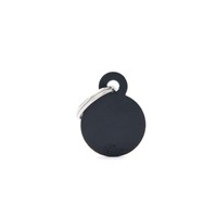 ΤΑΥΤΟΤΗΤΑ BASIC ALUMINIUM SMALL CIRCLE BLACK ..