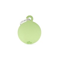 ΤΑΥΤΟΤΗΤΑ BASIC ALUMINIUM BIG CIRCLE GREEN ..