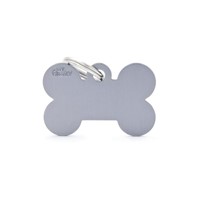 ΤΑΥΤΟΤΗΤΑ BASIC ALUMINIUM BIG BONE GREY ..