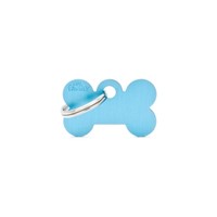 ΤΑΥΤΟΤΗΤΑ BASIC ALUMINIUM SMALL BONE LIGHT BLUE ..