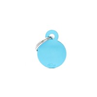 ΤΑΥΤΟΤΗΤΑ BASIC ALUMINIUM SMALL CIRCLE LIGHT BLUE ..