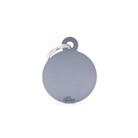 ΤΑΥΤΟΤΗΤΑ BASIC ALUMINIUM BIG CIRCLE GREY ..