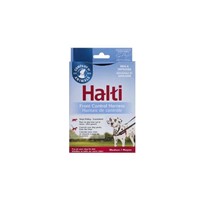 HALTI HARNESS BLACK/RED MEDIUM