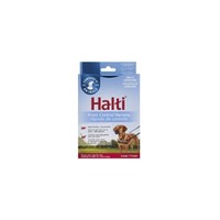 HALTI HARNESS BLACK/RED LARGE