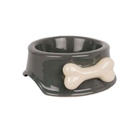 BANBURY & Co DOG FEEDING CERAMIC BOWL PBBC26 19*19*5.8cm ..