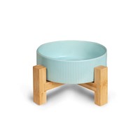 GLEE ΜΠΟΛ ΚΕΡΑΜΙΚΟ ΜΕ ΒΑΣΗ ΓΑΛΑΖΙΟ STRIPES Μ - 800ml