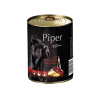 PIPER ΚΟΝΣΕΡΒΑ ΣΚΥΛΟΥ ADULT ΣΥΚΩΤΙ ΒΟΔΙΝΟΥ&ΠΑΤΑΤΑ 400GR