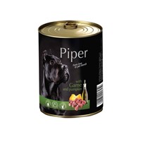 PIPER ΚΟΝΣΕΡΒΑ ΣΚΥΛΟΥ ADULT ΚΥΝΗΓΙ & ΚΟΛΟΚΥΘΑ 400GR