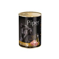PIPER ΚΟΝΣΕΡΒΑ ΣΚΥΛΟΥ ADULT ΚΑΡΔΙΑ ΚΟΤΟΠΟΥΛΟΥ & ΣΠΑΝΑΚΙ 400GR