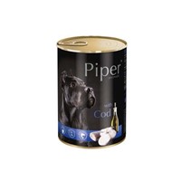 PIPER ΚΟΝΣΕΡΒΑ ΣΚΥΛΟΥ ADULT ΜΠΑΚΑΛΙΑΡΟΣ 400GR