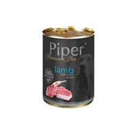 PIPER PLATINUM ΚΟΝΣΕΡΒΑ ΣΚΥΛΟΥ ADULT ΑΡΝΙ 400GR