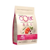 WELLNESS CORE CAT STERILIZED SALMON 300GR